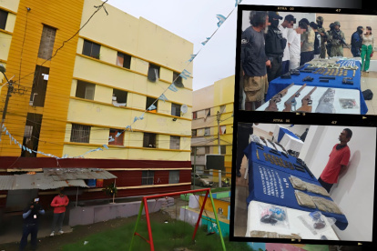 Según primeras investigaciones, varias bandas delincuenciales tienen tomada las casas colectivas