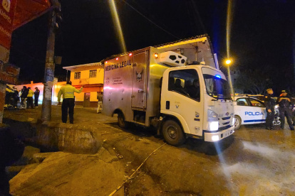 Dos hombres fueron detenidos como presuntos responsables del asesinato de un joven de 24 años en Ricaurte.