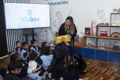 Talleres y lectura de cuentos se harán en el sitio.