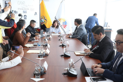 Asamblea. La presidenta de la Comisión de Seguridad, Inés Alarcón, dijo que convocará a Veloz y Cuesta a la mesa para hablen sobre el caso Ligados.