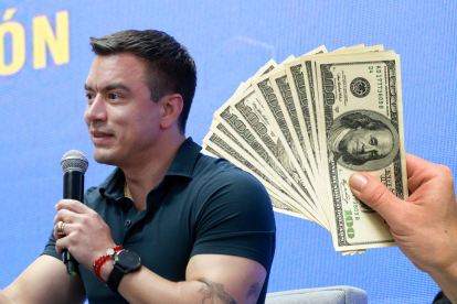 Daniel Noboa ofreció un bono de $1.000 a través del programa Incentivo Emprende.