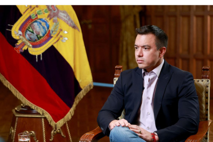 Daniel Noboa entregará un nuevo bono por las afectaciones causadas por el invierno.