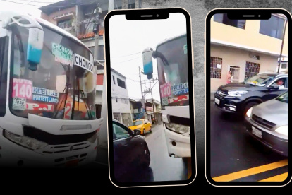 El hecho se registró en las calles 11 y Colón, en el suroeste de Guayaquil.