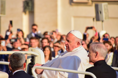 La salud del Papa Francisco sigue siendo una preocupación en el Vaticano