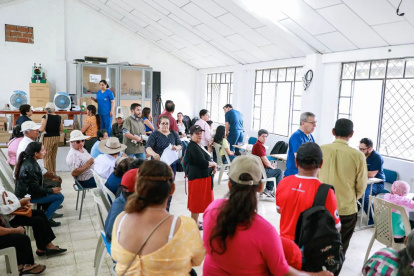 ONG. La Fundación Dr. Vicente Rodríguez atiende a las comunidades más vulnerables en Loja.