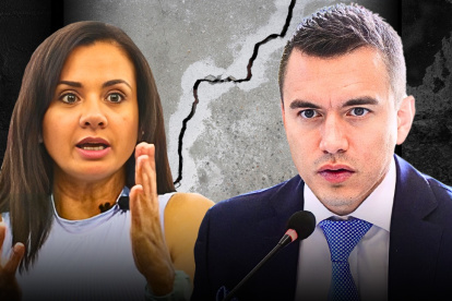 Los dos políticos estarían marcando distancias.