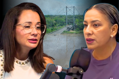 Figuras. Aguiñaga y Rovira han mantenido recientes señalamientos.