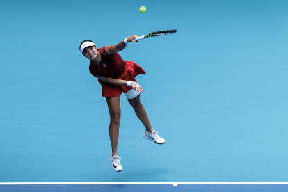 Alexandra Eala de Philippines fue la sensación del Abierto de Miami.