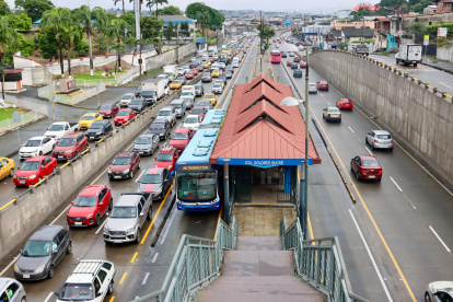 Metrovía. La suspensión temporal será en horario nocturno.