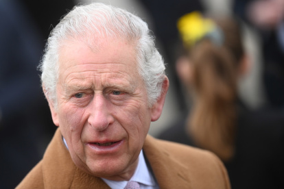 Rey Carlos III de Inglaterra, foto referencial.