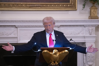 Foto de archivo. El presidente de Estados Unidos, Donald Trump.