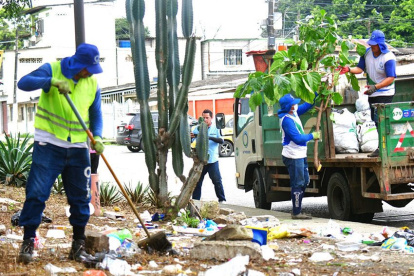 El Municipio siempre enuncia que la ciudad más limpia es la que menos se ensucia.