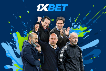 Estos son los mejores entrenadores según 1XBET
