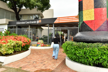 En la Universidad Casa Grande se suelen organizar concursos de becas.