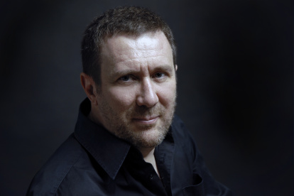 Luisgé Martín es el autor de la polémica novela "El odio". En 2020 ganó el Premio Herralde de novela.