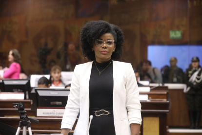 Asamblea. Paola Cabezas es una de las legisladoras electas para el período 2025-2029; afirma que su organización política está en conversaciones con el bloque de Pachakutik.