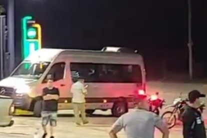 Asalto a mano armada.