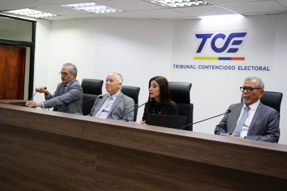 El TCE respondió a Abad y dejó en firme la suspensión de derechos de participación.