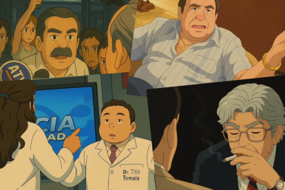 Las fotos al estilo Studio Ghibli se han vuelto toda una tendencia.