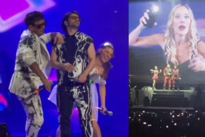 Así fue el concierto de la banda argentina en Chile.