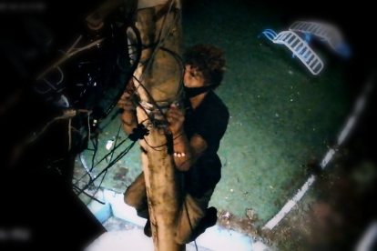 El hecho fue dado a conocer por el Municipio de Guayaquil y la Policía Nacional.