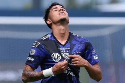 Kendry Páez no ha jugado en 2025 con la camiseta de Independiente del Valle