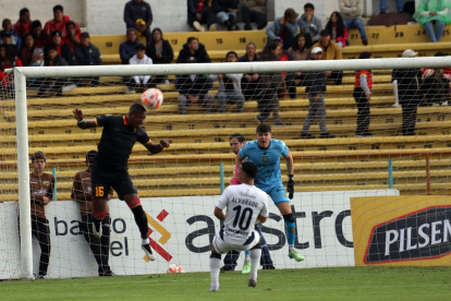 Liga de Quito se llevó los tres puntos ante el D. Cuenca
