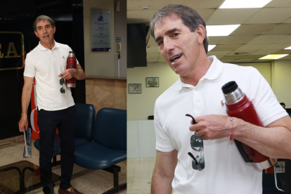 Guillermo Almada estuvo en la redacción de diario EXPRESO.