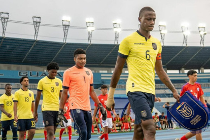 Ecuador tendrá su debut Sub-17 en el Sudamericano que se jugará en Colombia
