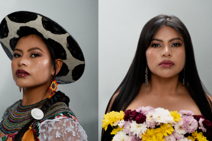 Lleva su mensaje de identidad y cultura más allá de Saraguro.