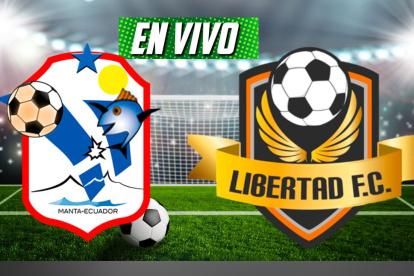 Manta FC recibe a Libertad FC en Manta por la fecha 6 de LigaPro.
