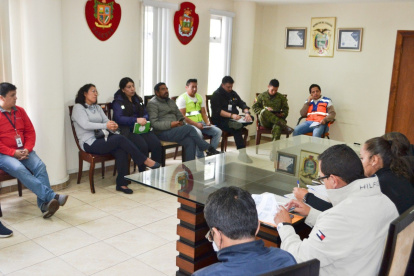 La mesa de seguridad electoral recorrerá los recintos electorales para identificar problemas.