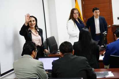 La vicepresidenta Verónica Abad permanece en Turquía.