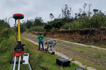 Los drones realizarán sobrevuelos de monitoreo de construcciones en el valle del Ilaló.