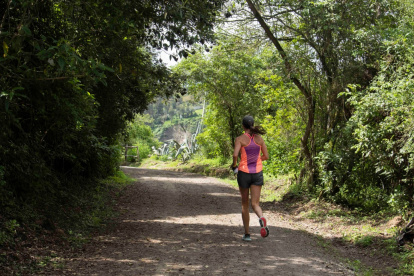 El Chaquiñán es preferido por ciclistas y corredores, quienes, acuden a él para hacer deporte.