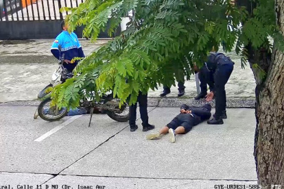 El caso generó alarma a la comunidad de Urdesa.