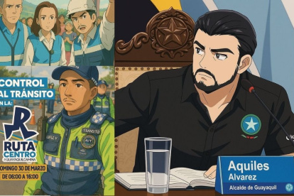 Ghibli. Autoridades y entidades han compartido publicaciones en version anime.