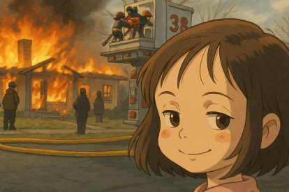 Así luce el estilo visual del estudio Ghibli