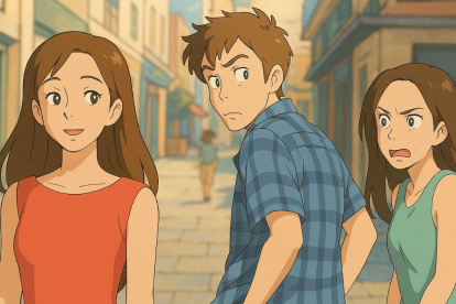 Usuarios en redes sociales han compartido diversidad de imágenes con el estilo visual del Studio Ghibli.