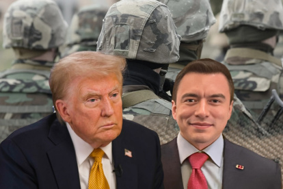 Trump recibió a Noboa en su residencia de Palm Beach, Florida.