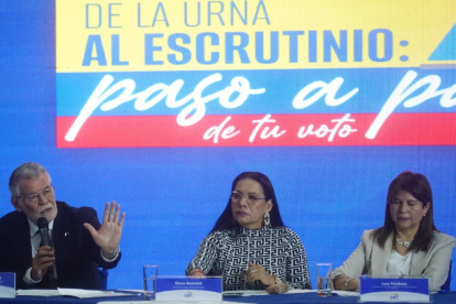 El CNE realizó este lunes 31 de marzo el anuncio.