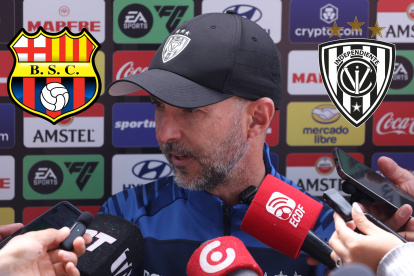 El técnico Javier Rabanal habló sobre el juego ante Barcelona.