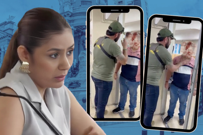 La concejala reaccionó tras la polémica que envuelve al Municipio de Guayaquil.