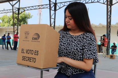 Los electores recibirán la advertencia de no tomar fotos de su voto para garantizar la transparencia del proceso electoral en 2025.