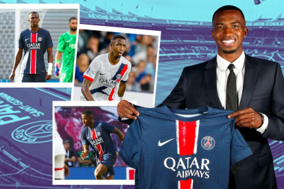 William Pacho ya celebró un título con PSG.