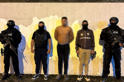 Alias Taureño también fue capturado luego de la detención de Momo.