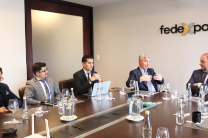 Los empresarios quieren mantener y fortalecer la buena relación comercial con EE.UU.