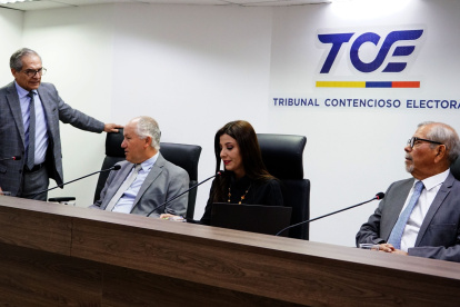 El TCE, con mayoría, decidió ratificar la sentencia en contra de Verónica Abad.