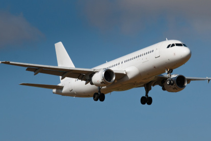 Imagen referencial de una aeronave.