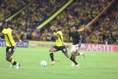 Barcelona SC está en el Grupo B de la Copa Libertadores 2025.